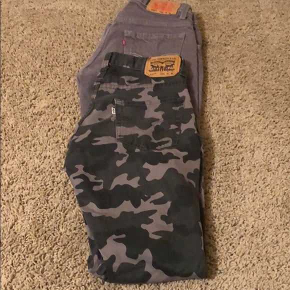 Boys Lot of 4 Mixed New and Used Levi’s Jeans - Picture 3 of 5